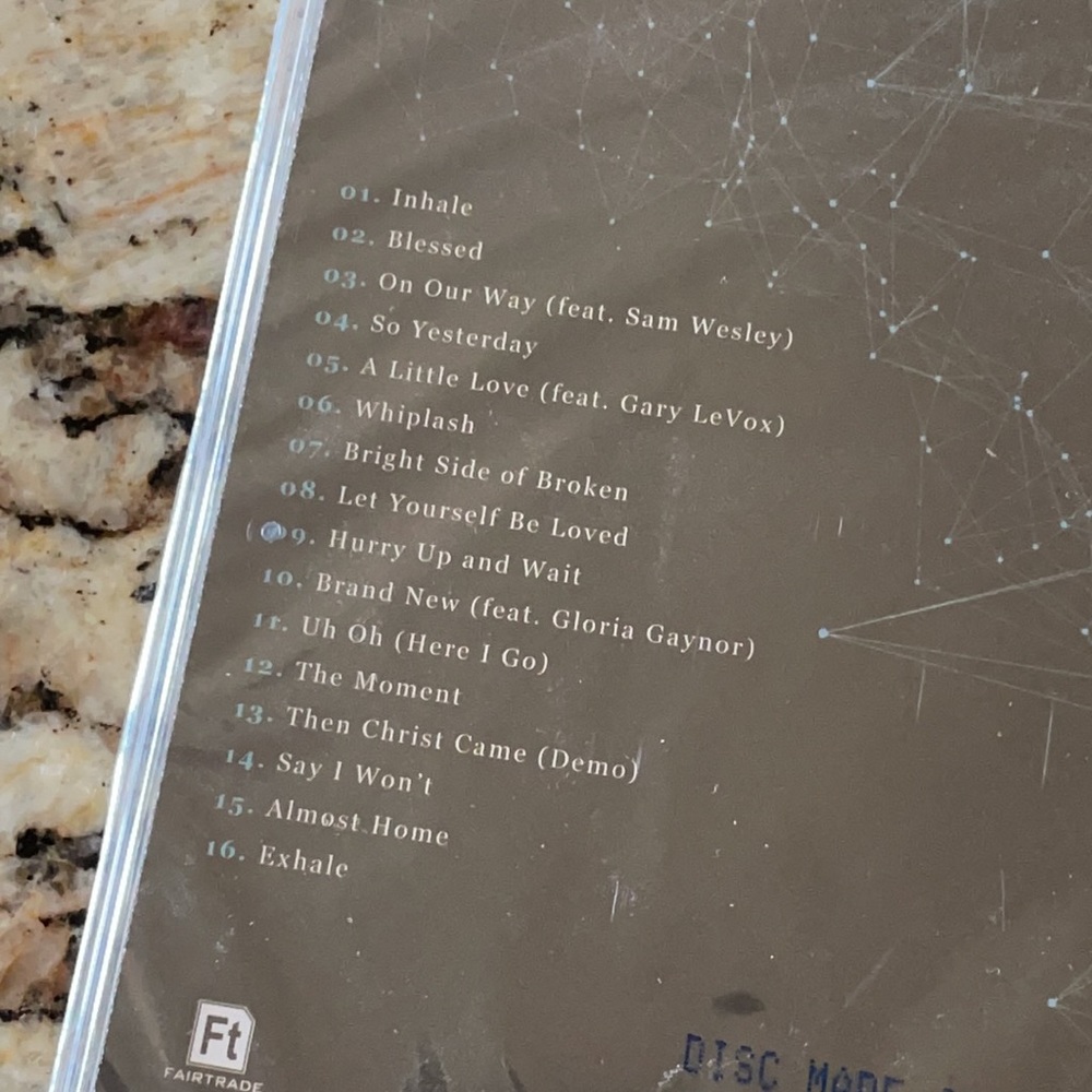 Mercy Me CD Inhale(exhale) - Picture 4 of 6